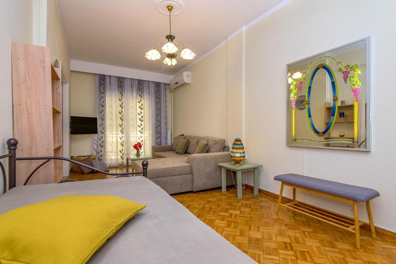 Athanasia'S Central Home Dedeağaç Dış mekan fotoğraf